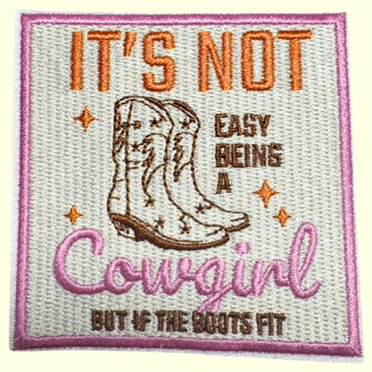 It's Not Easy Being a Cowgirl