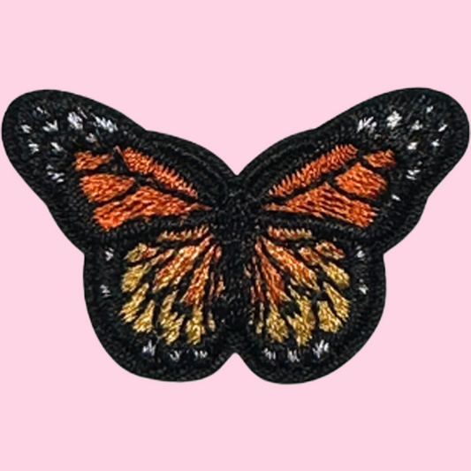 Multi Orange Small Butterfly