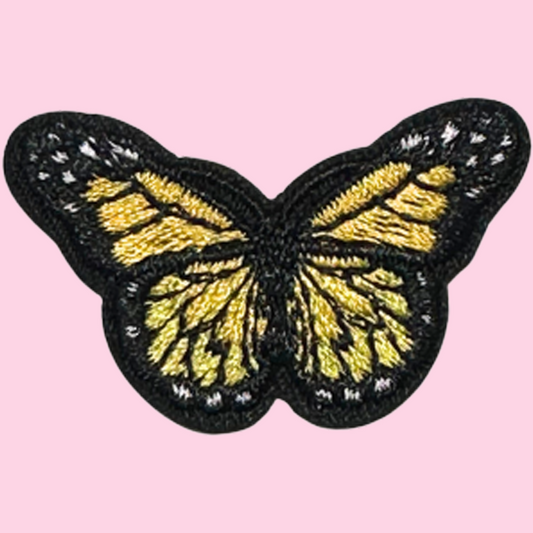 Yellow Small Butterfly