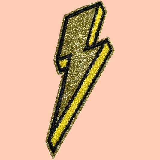 Yellow Lightning Bolt