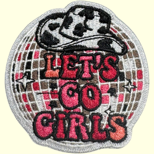 Lets Go Girls Pink Disco
