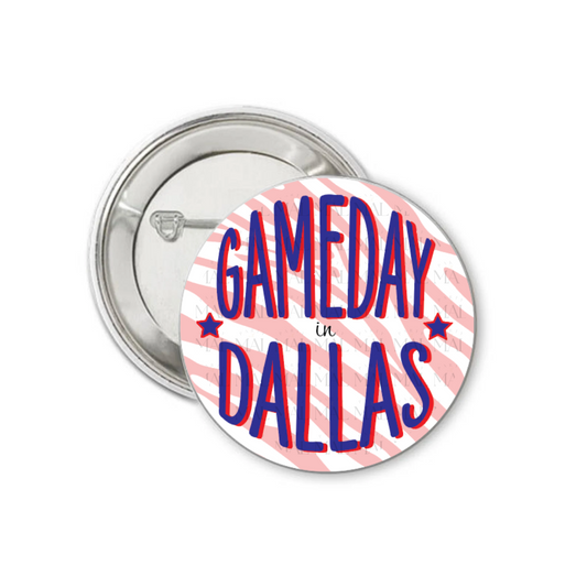 Game Day in Your City 3" Button