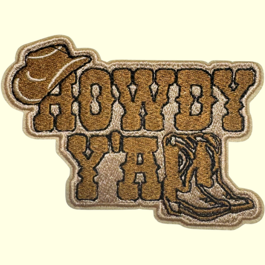 Howdy Yall Brown