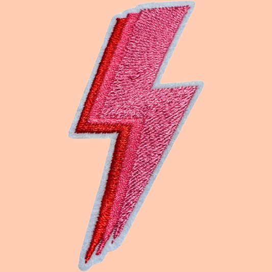 Pink Lightning Bolt