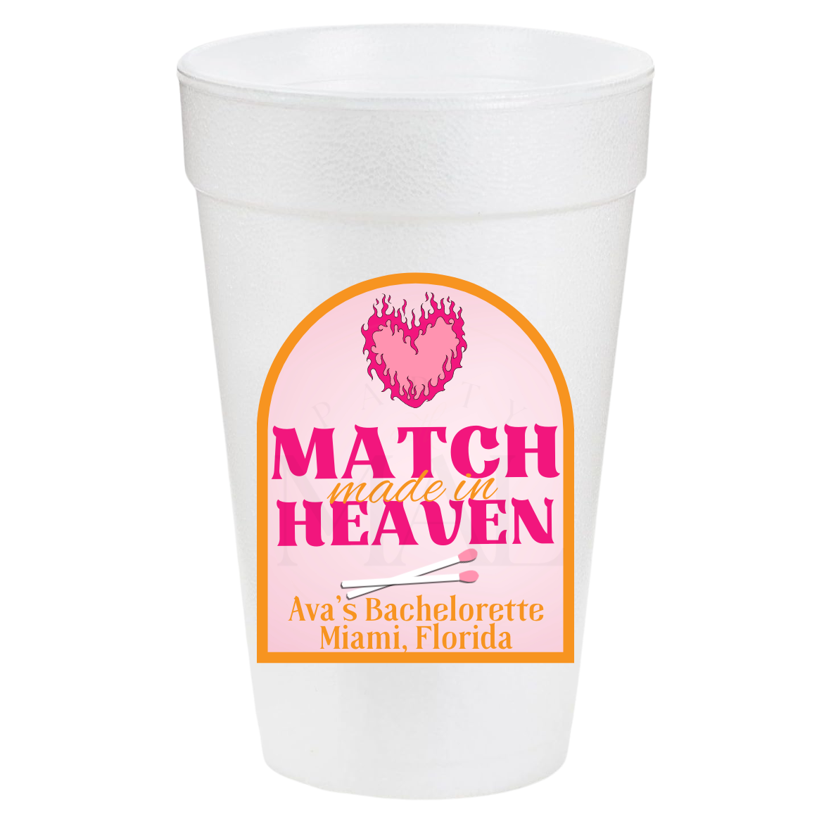 Match Made in Heaven 20oz Cups