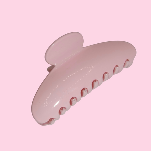 Light Pink Claw Clip