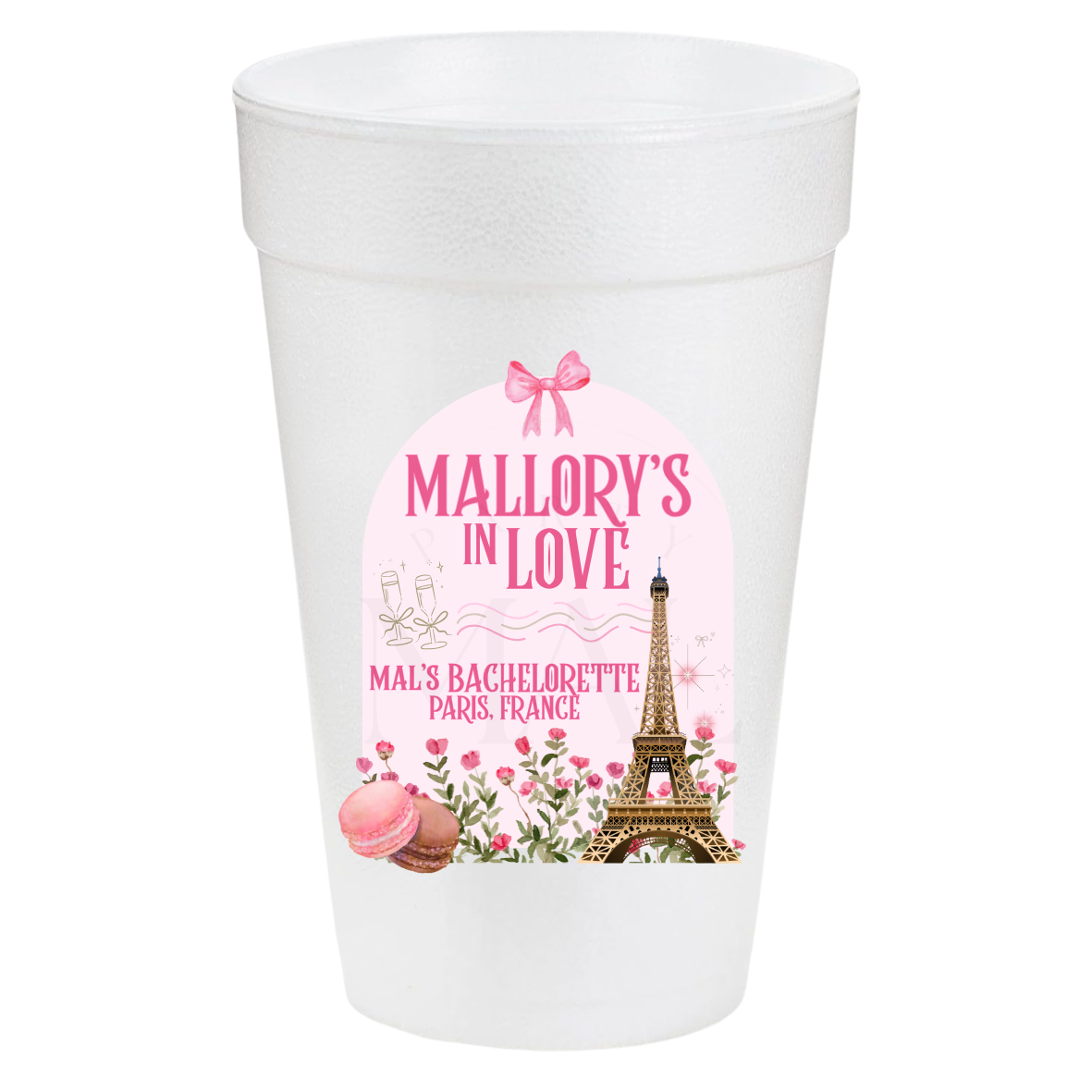 Bride's In Love 20oz Cups