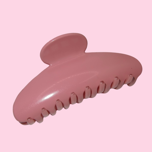 Mauve Claw Clip
