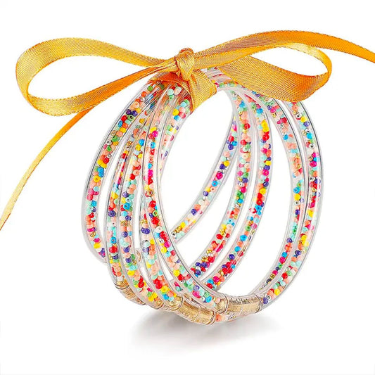 Mixed Color Buddha Bangles - Child (5)