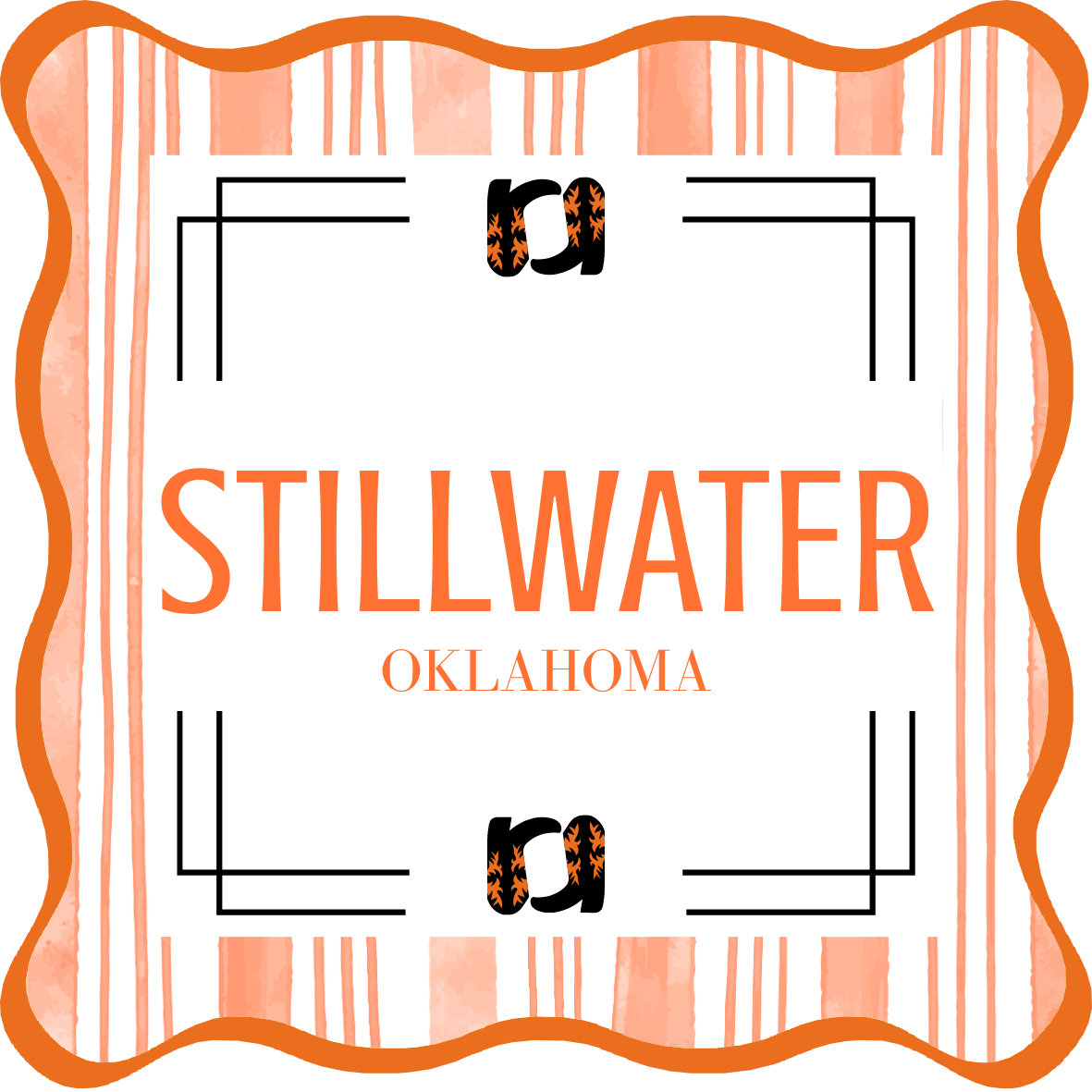 Stillwater, OK Acrylic Coaster
