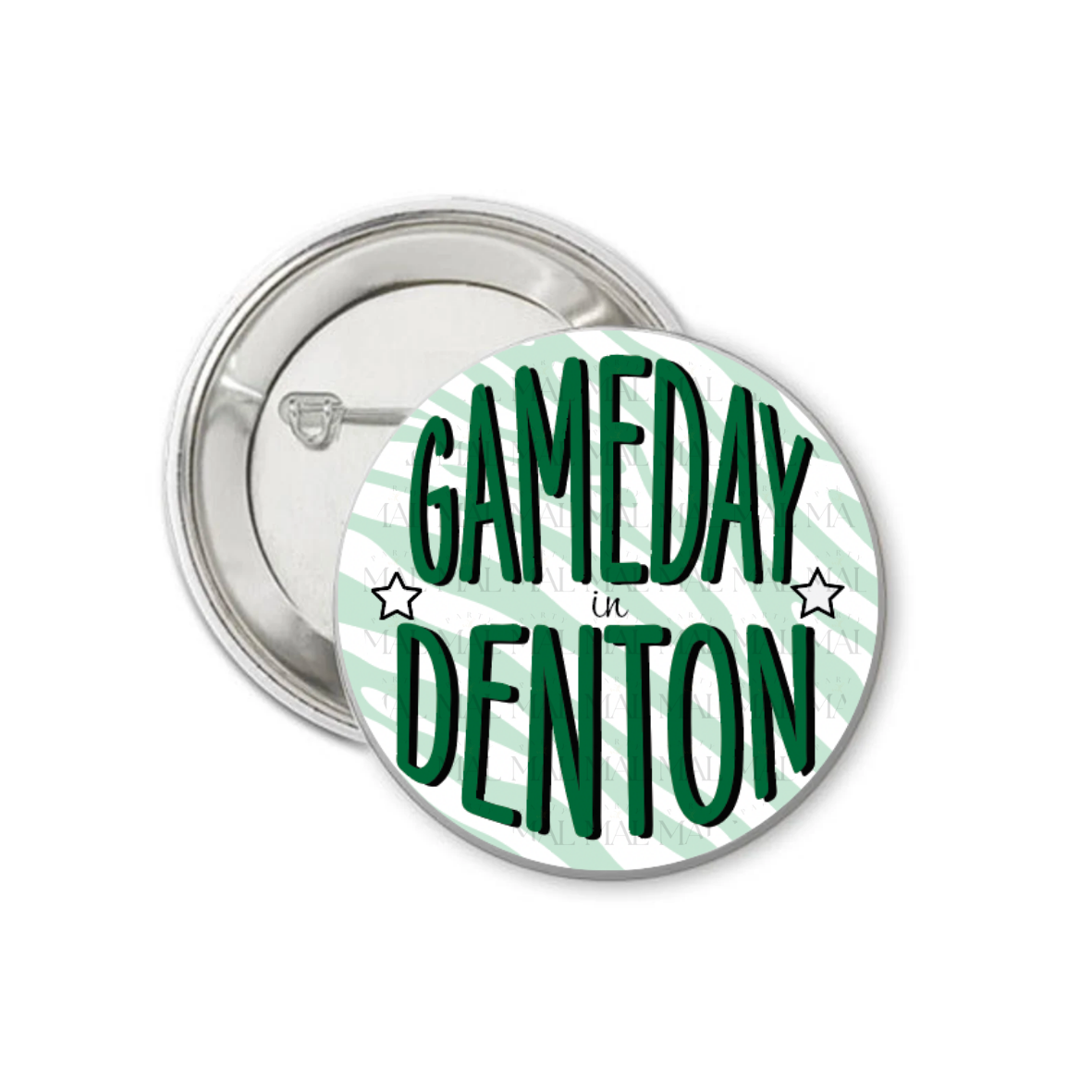 Game Day in Your City 3" Button
