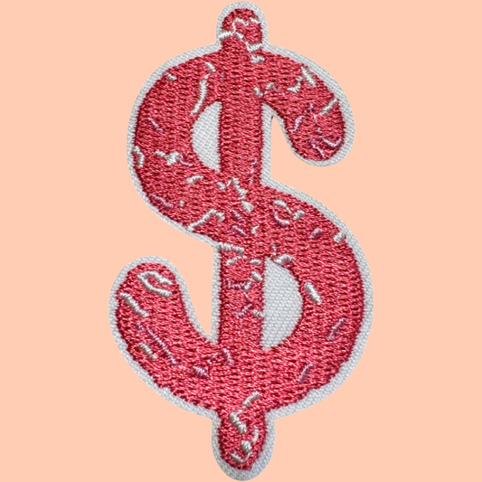 Pink Dollar Sign