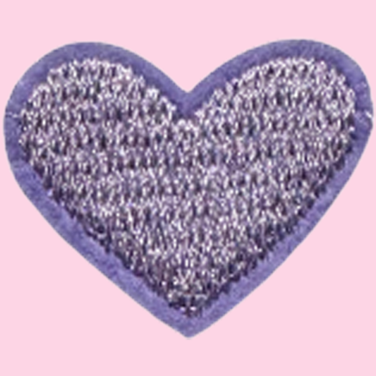 Light Purple Mini Heart