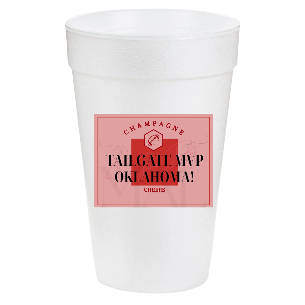 Champagne MVP 20oz Cups