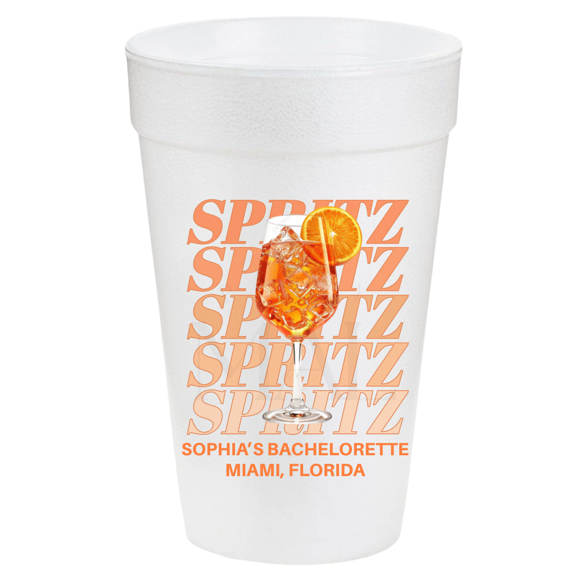 Spritz Stacked 20oz Cups