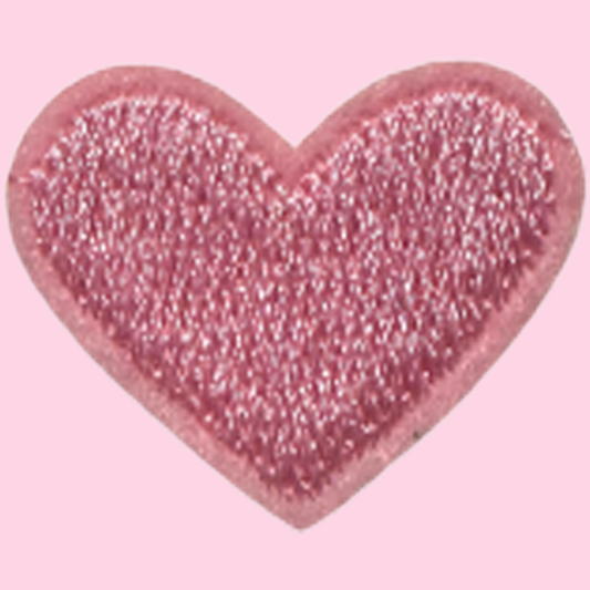 Bubblegum Pink Mini Heart