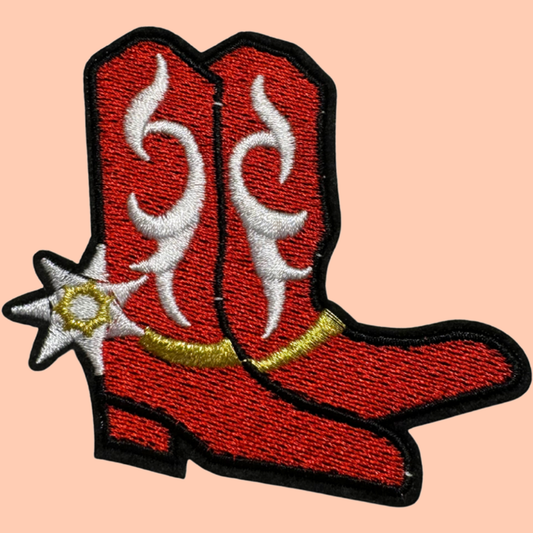 Red Cowboy Boots