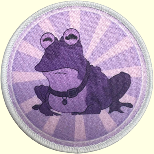 Purple Hypnotoad