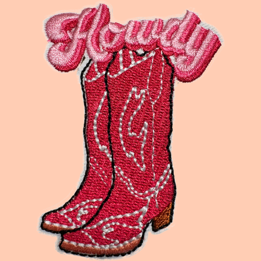 Howdy Cowboy Boots