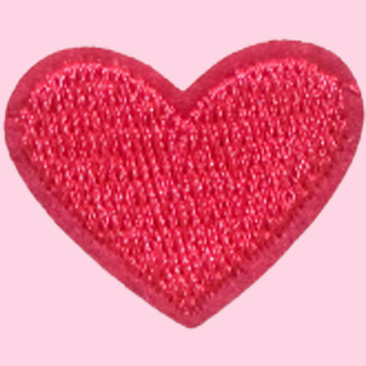 Neon Pink Mini Heart