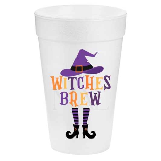 Witches Brew Purple 20oz Cups