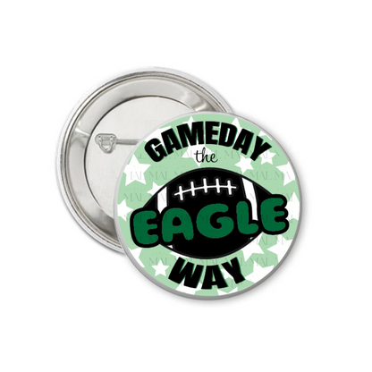 Gameday the Football Way 3" Button