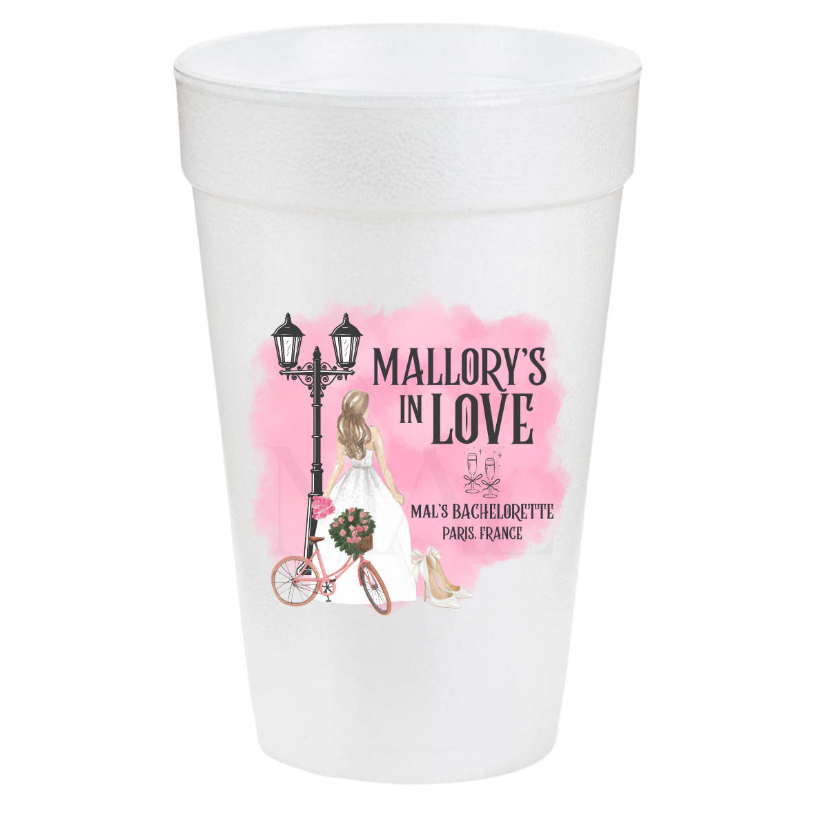 Bride's In Love 20oz Cups