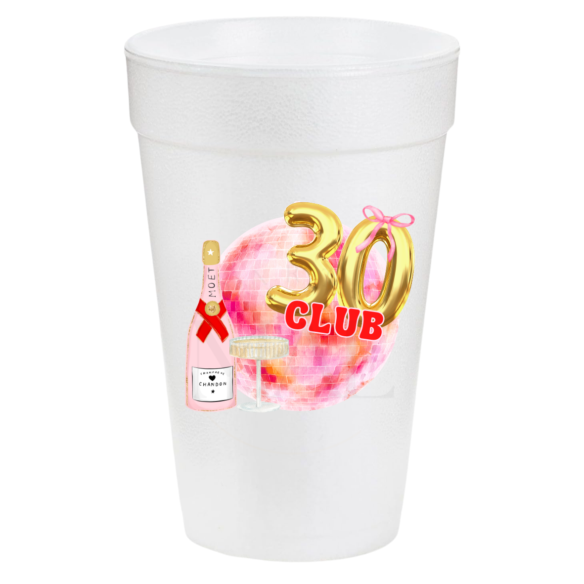 30 Club 20oz Cups
