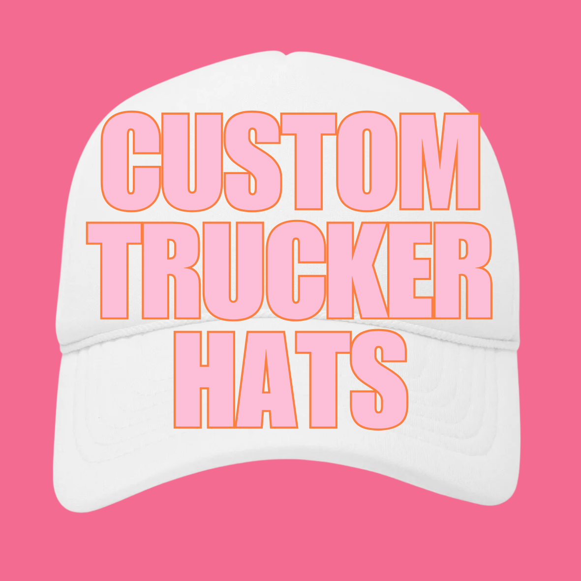 Custom Trucker Hats