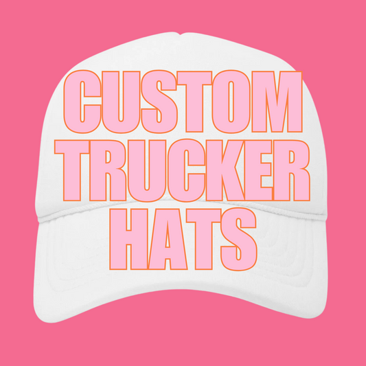 Custom Trucker Hats