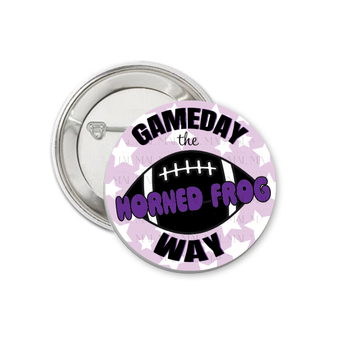 Gameday the Football Way 3" Button