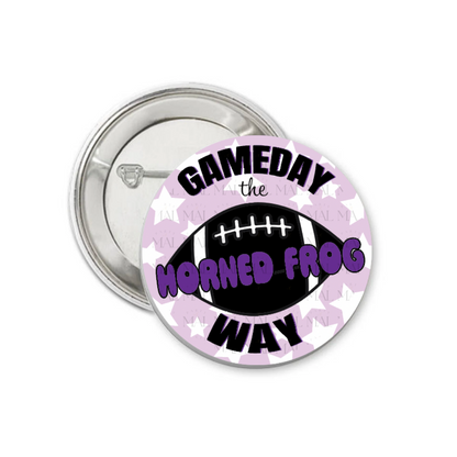 Gameday the Football Way 3" Button