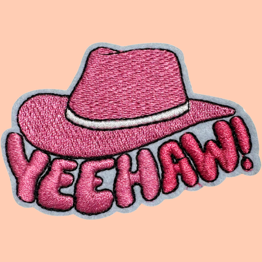 Yeehaw Pink Cowboy Hat