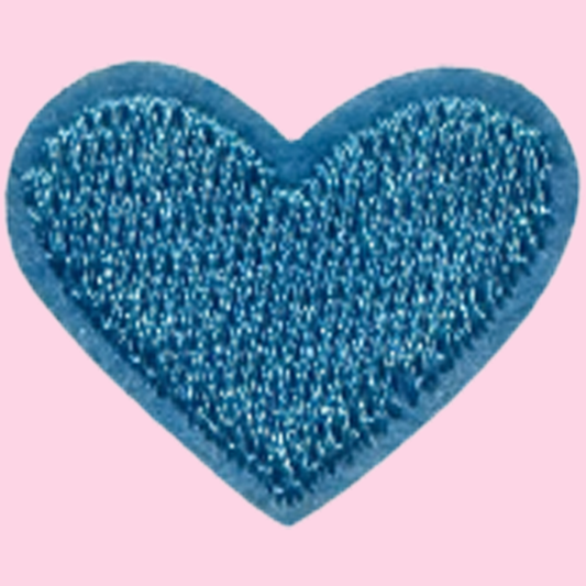 Blue Mini Heart