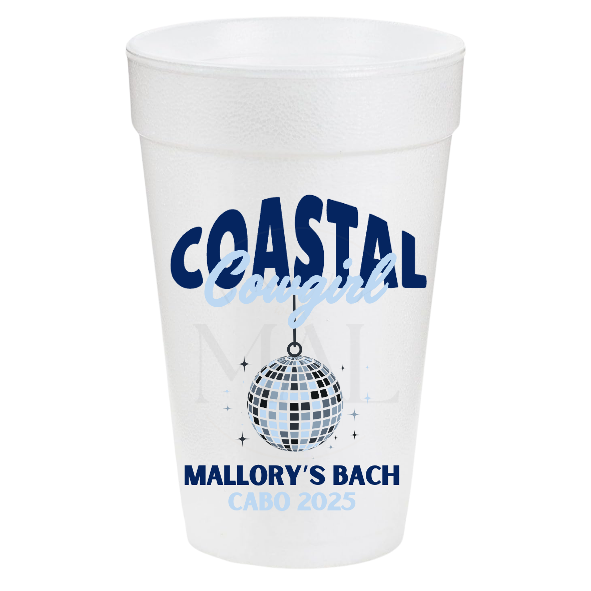 Coastal Cowgirl Disco 20oz Cups