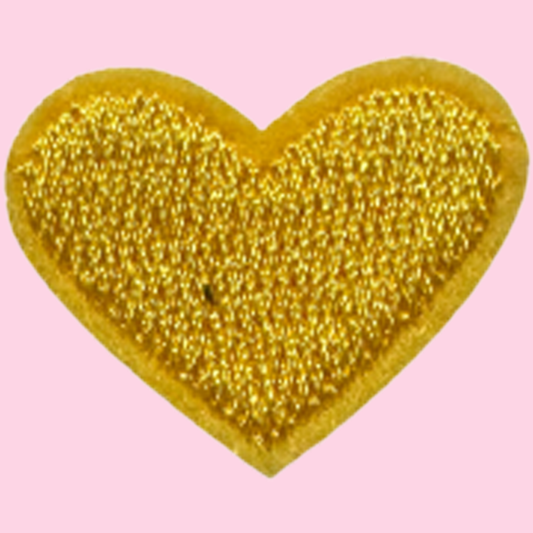 Neon Yellow Mini Heart
