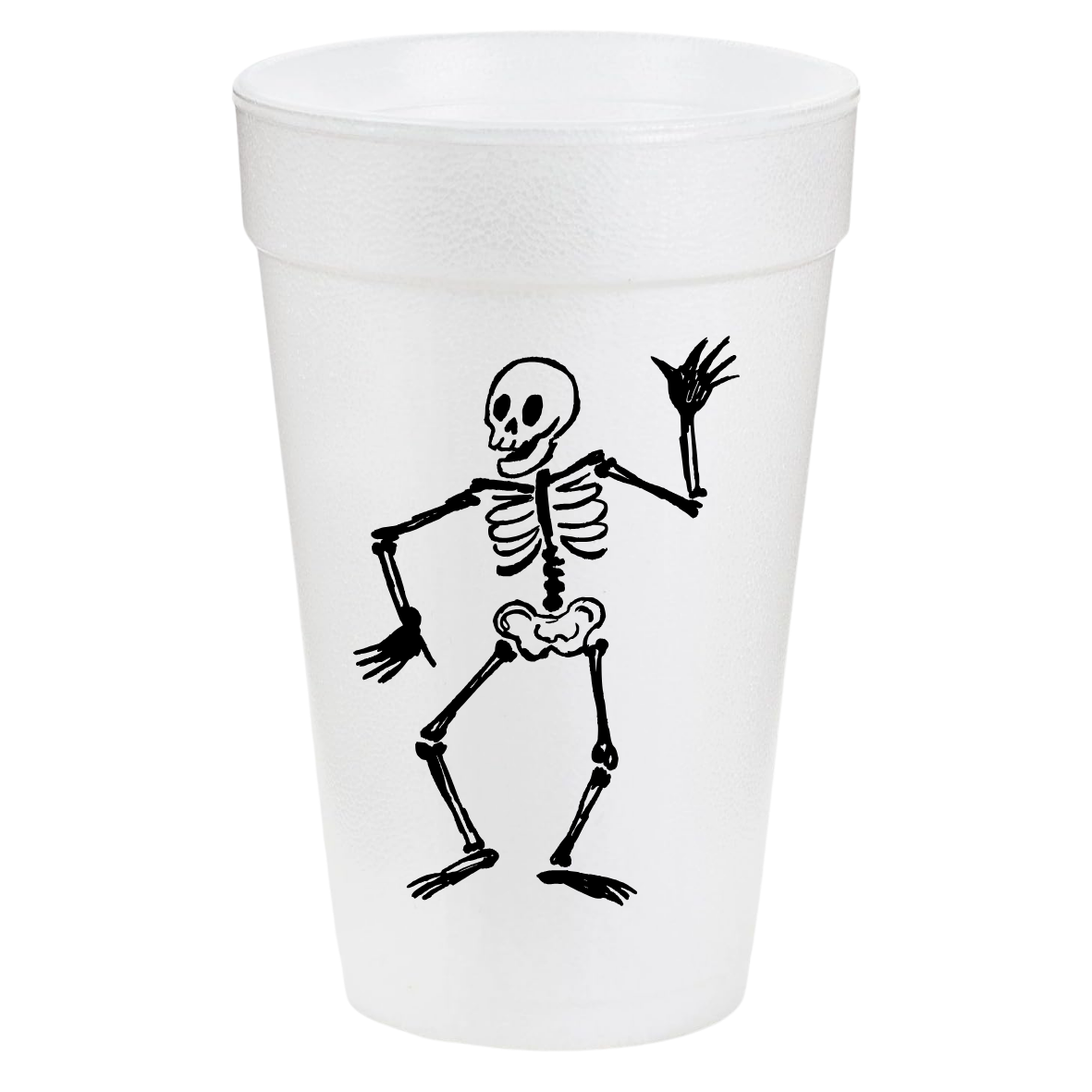 Spooky Skeleton 20oz Cups