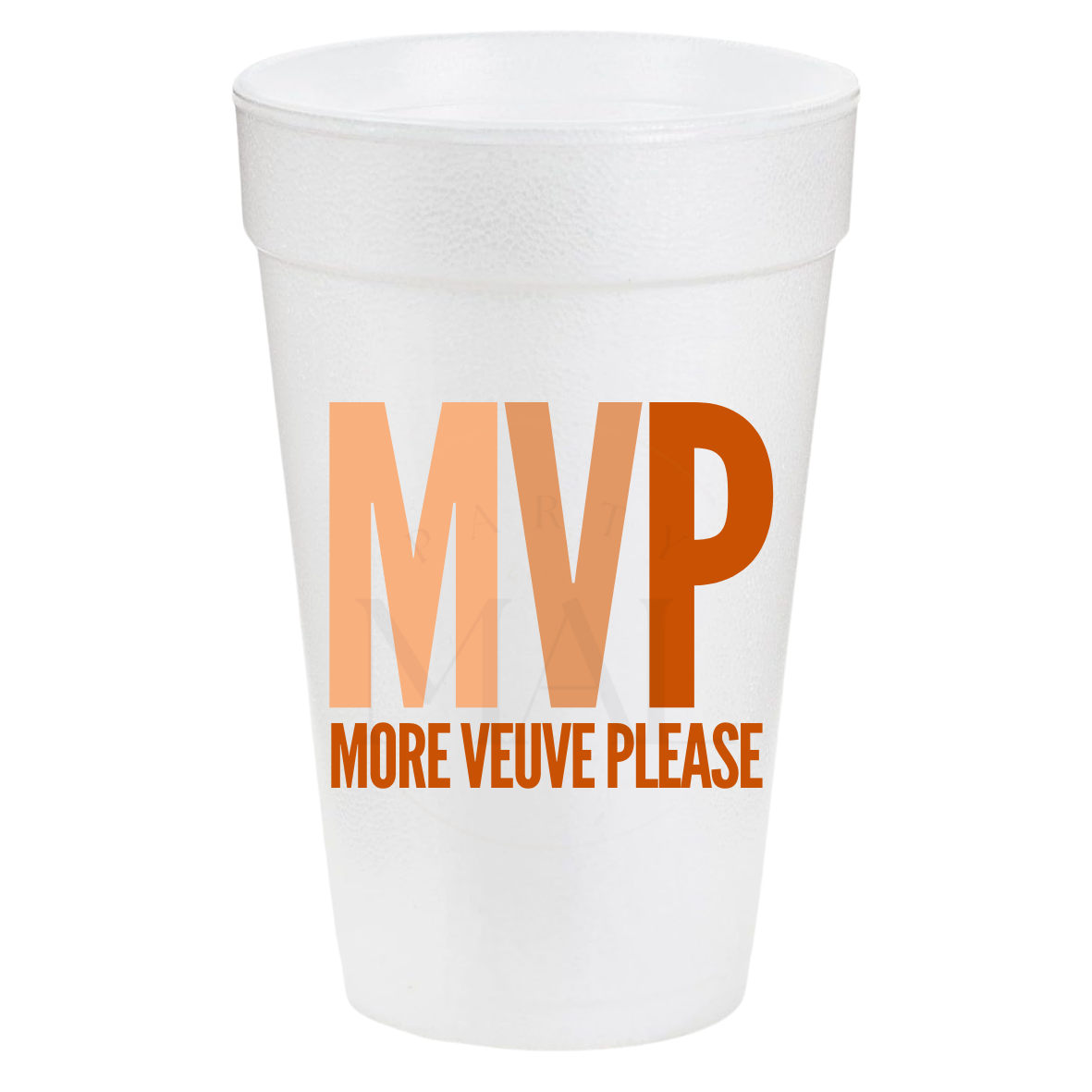 Orange MVP 20oz Cups