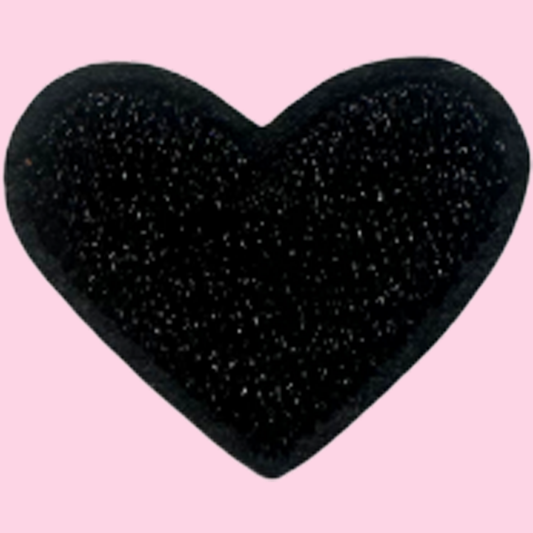 Black Mini Heart