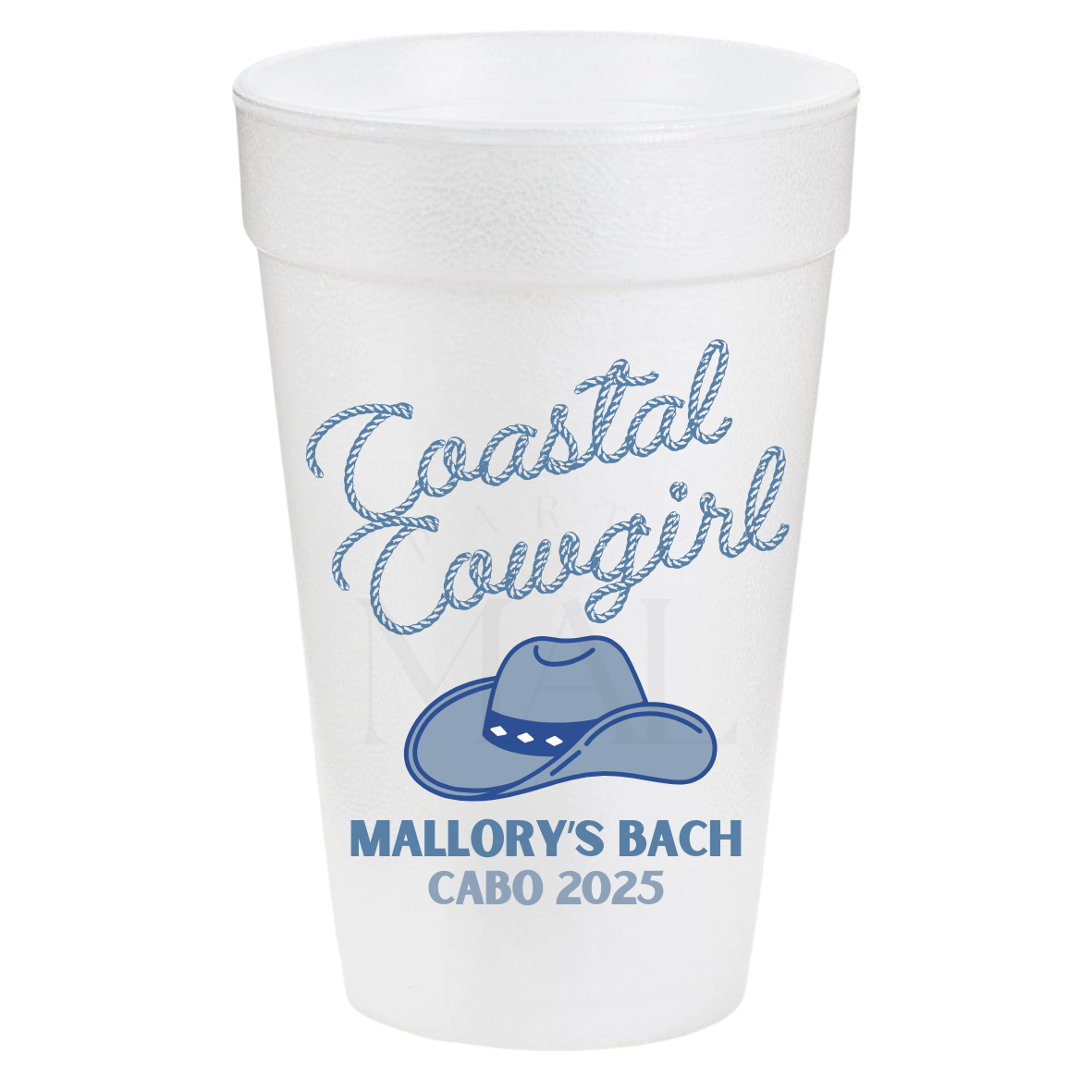Coastal Cowgirl Rope 20oz Cups