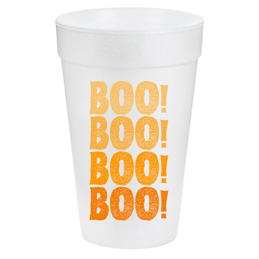 Boo Stacked Mummy 20oz Cups
