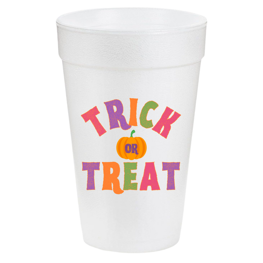 Trick or Treat Cute 20oz Cups