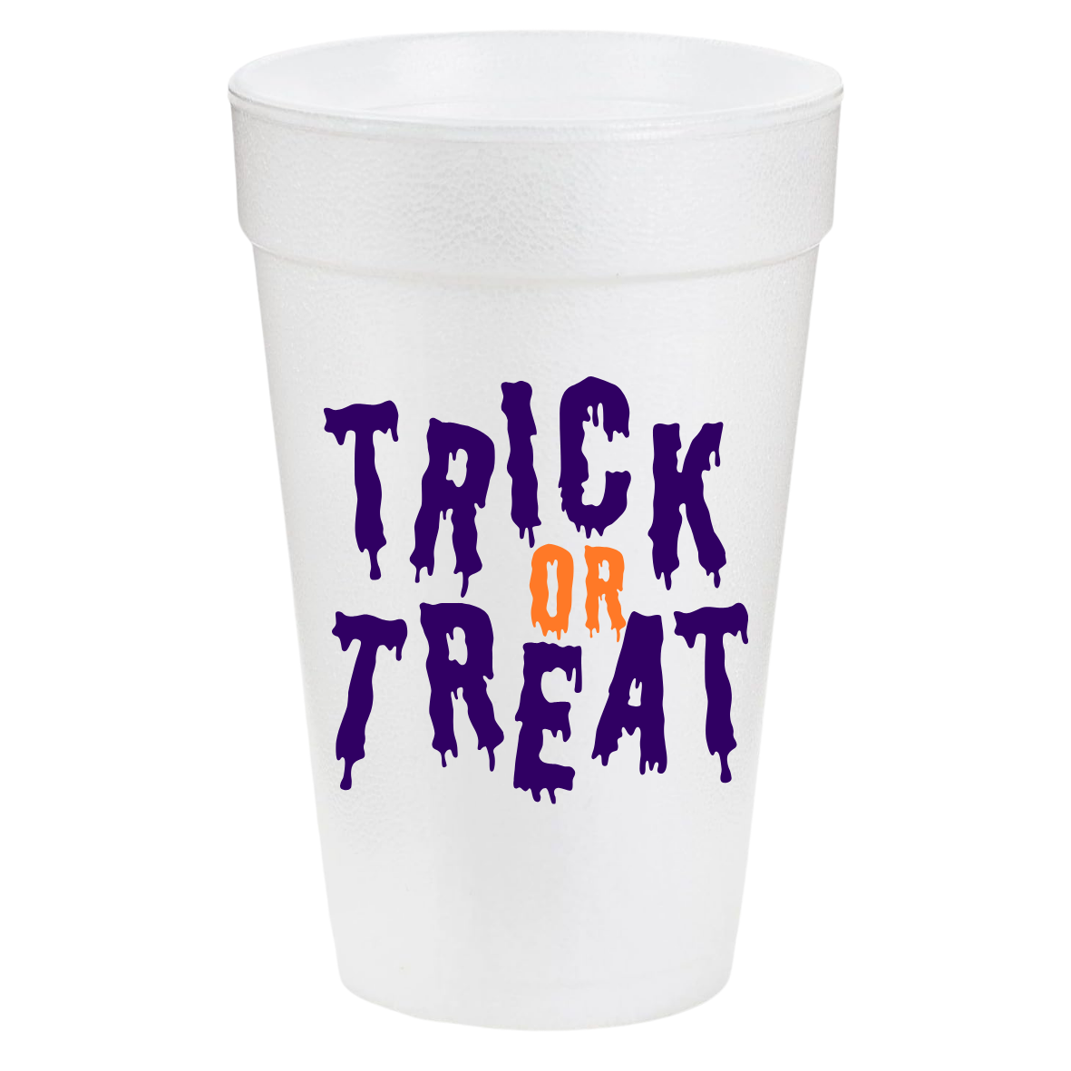 Trick or Treat Simple 20oz Cups