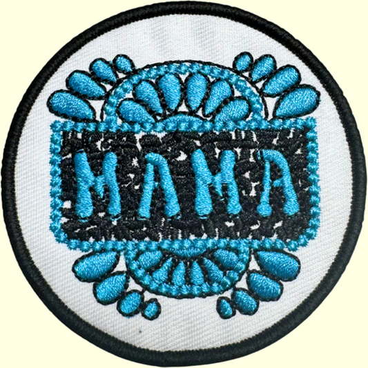 MAMA blue circle