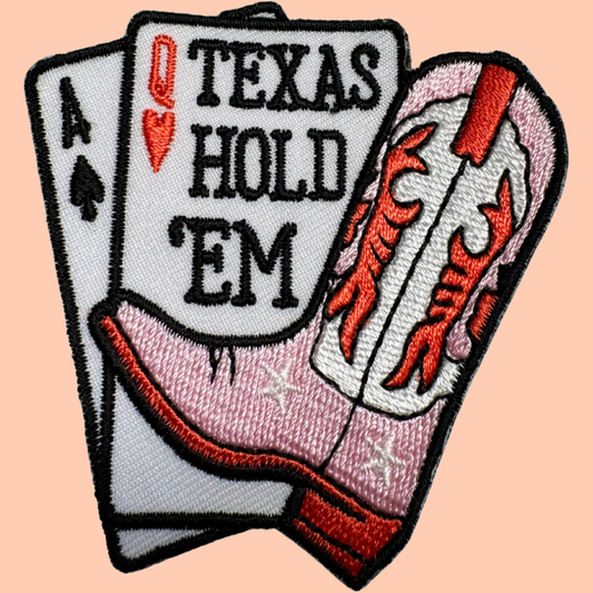 Texas Hold 'Em Boots