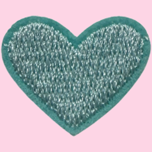 Light Blue Mini Heart