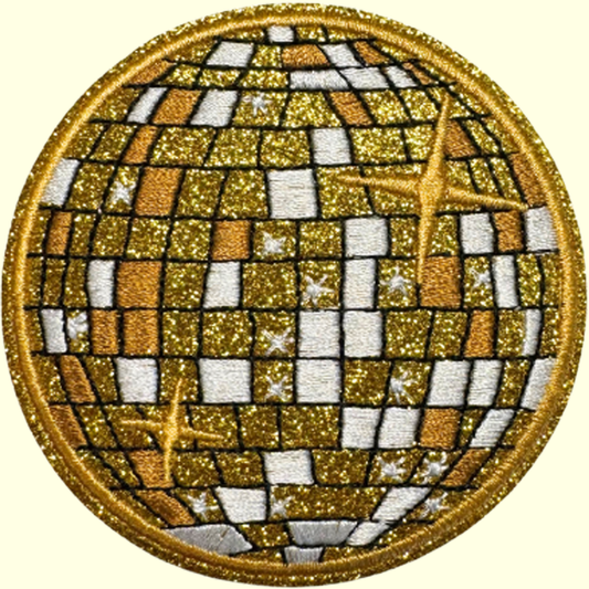Large Gold Discoball