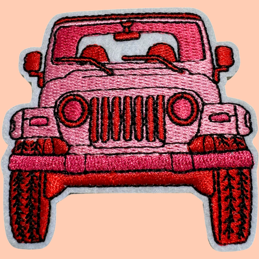 Pink Jeep