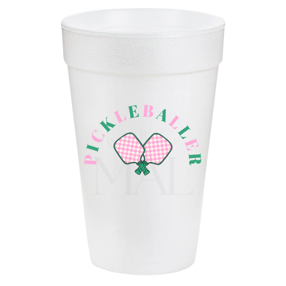 Pickle Baller 20oz Cups