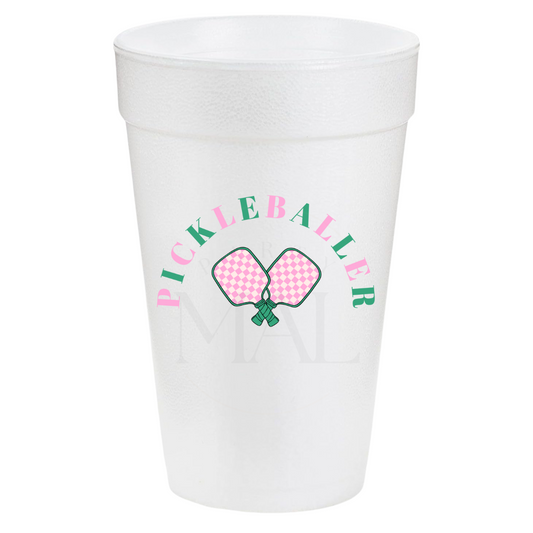 Pickle Baller 20oz Cups